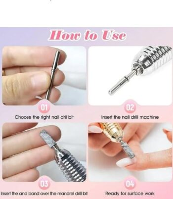 Cre8tion Mini Silver Mandrel 3/32