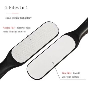 Nano Glass Double Sided Foot File