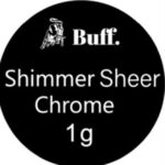 Buff Shimmer Sheer Chrome 1 g