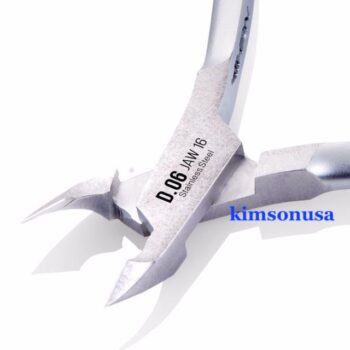 Nghia D-06-16 Stainless Steel Cuticle Nipper Hand Sharpened