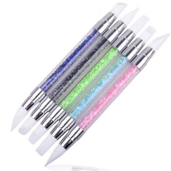 5 PCS Silicone Nail Art Pen Dual Tips