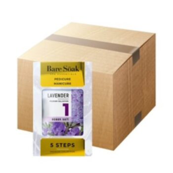 Bare Soak 5 Steps 50 Pk/Box
