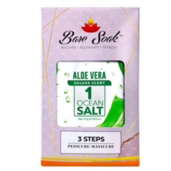 Bare Soak 3 Steps