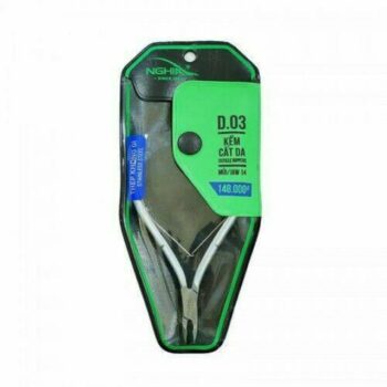 Nghia D-03-16 Stainless Steel Cuticle Nipper Hand Sharpened