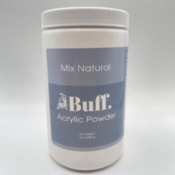Buff Acrylic Powder Mix Natural 24 oz