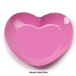 Buff Stainless Steel Heart Nail Tray