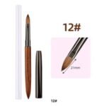 Acrylic Brush Kolinsky #12