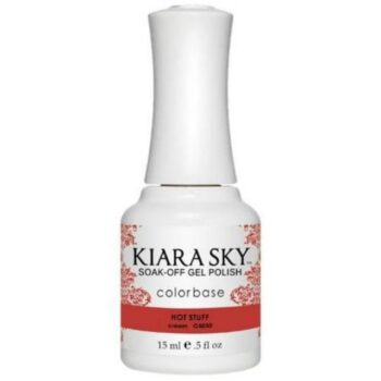 Kiara Sky Gel Polish G5030 Hot Stuff