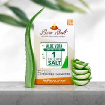 Bare Soak 5 Steps Pedi/Mani Aloe Vera