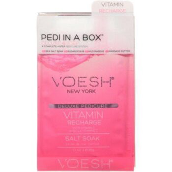 Voesh Pedi in a Box 4 Steps