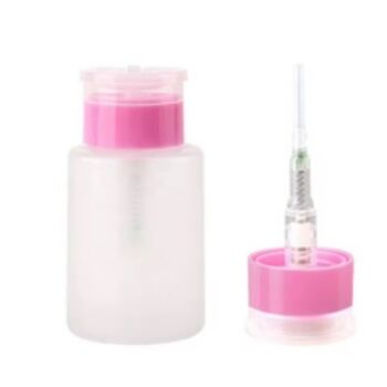 Pump Dispenser Empty Bottle 5 OZ