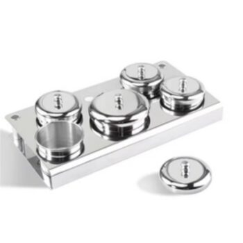 Liquid Powder Jar Set 5 Pcs