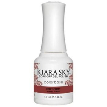Kiara Sky Gel Polish G5052 Berry Pretty