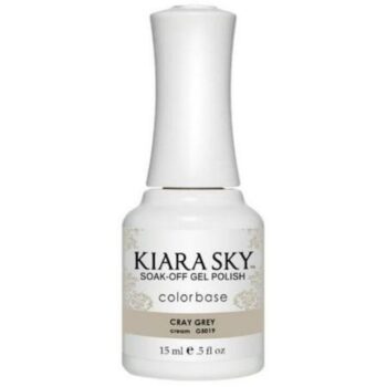 Kiara Sky Gel Polish G5019 Cray Grey