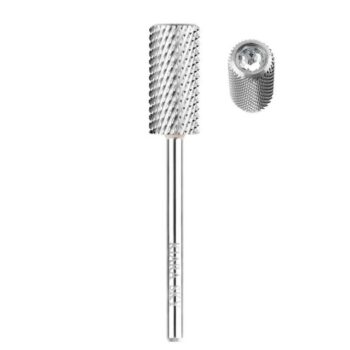 Kiara Sky Stainless Steel Drill Bits (Large Barrel Coarse Bit (Silver)