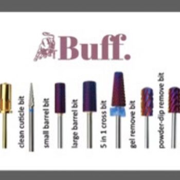 Buff Nail Bit 7 pcs/set