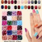 Press On Nails 576 PCS
