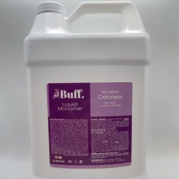 Buff Liquid Monomer NO MMA - 1 GL