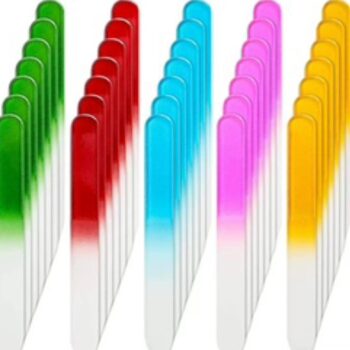 Glass Nail File Double Sided