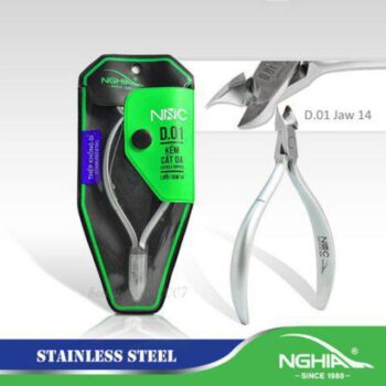 Nghia Stainless Steel Cuticle Nipper D-01-14