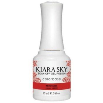 Kiara Sky Gel Polish G5033 Redckless