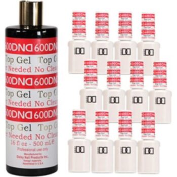 DND 600 Top Gel - Free 12 0.5 OZ Bottles