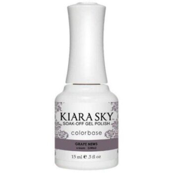 Kiara Sky Gel Polish G5062 Grape News!