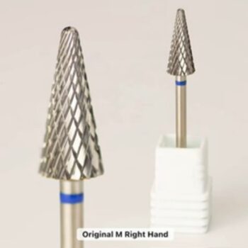 Buff Safety Cone Nail Bit