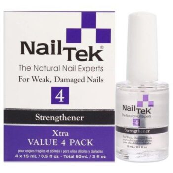 Nail Tek Strengthener Xtra Value 4 Pack 4
