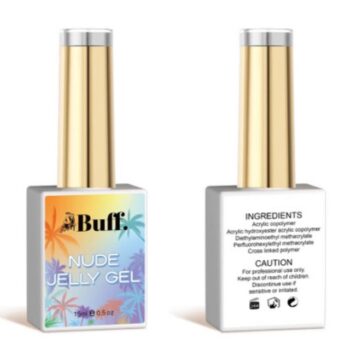 Buff Jelly Gel Polish 15ml