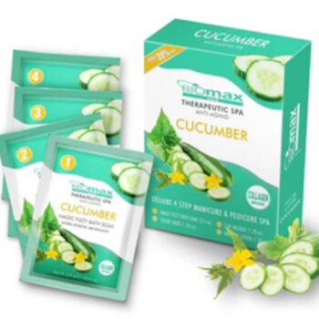 Biomax Anti-aging 4 Step Pedi Mani Green Tea