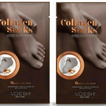 Voesh Intensive Collagen Treatment Socks 1 Pair
