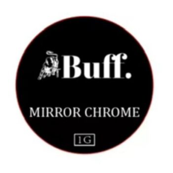 Buff Mirror Chrome 1 g