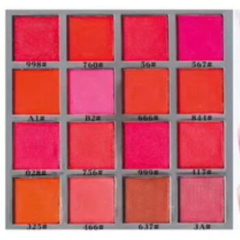 Ombre Powder Nail Palette #3