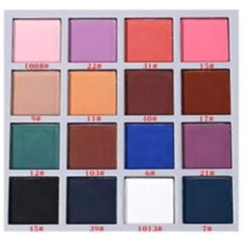 Ombre Powder Nail Palette #1