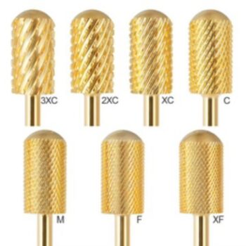 Buff Smooth Top Safety Nail Bit