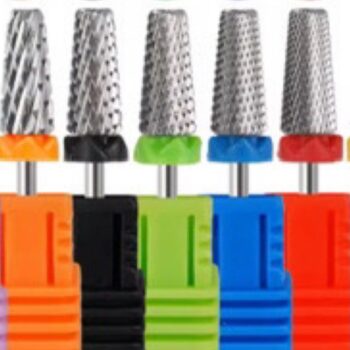 Buff 5 in 1 Carbide Nail Bit Silver XC