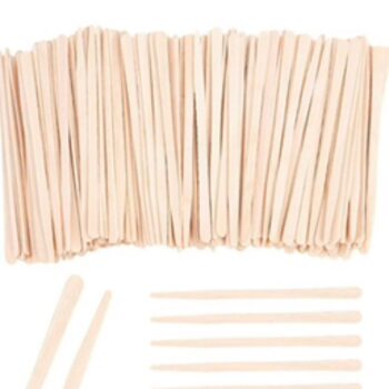 Buff 89*5*1.2mm Wax Stick 100pcs/pk