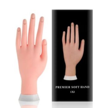 Nail Practice Mannequin Hand