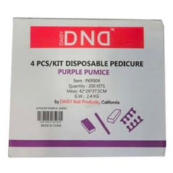 DND Disposal Pedi Kit 200 PCs/box - 4PCS