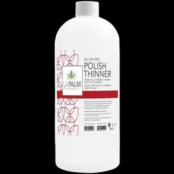 La Palm All-In-One Polish Thinner 32 OZ
